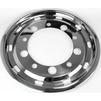 Poklice na kolo SNT Kryt kola 22,5x11,75 přední 10 děr, nerez ET135