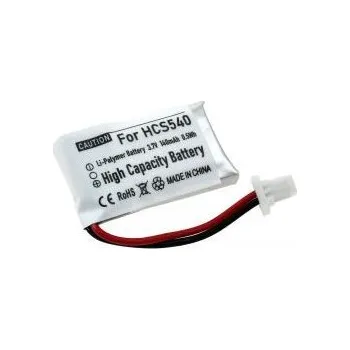 Náhradní díl pro tablet Baterie Plantronics Savi CS540A 3,7V 140mAh