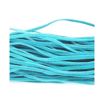 "Kůže" zářivě modrá 1 m