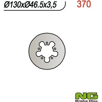 Brzda pro motocykl Zadní brzdový kotouč NG Gas Gas 250 CONTACT TXT 1999 - 2000