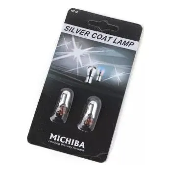 Autožárovka Vláknová žárovka T10, 12V, 5W, oranžová, Michiba MA-T10 SILVER