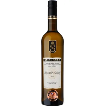 Ryzlink vlašský 2021, pozdní sběr, SPIELBERG CZ, suché