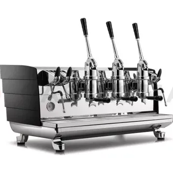 Vybavení pro přežití Pákový kávovar- třípákový, 1055x660x510 mm, 5 kW, 400 V | VICTORIA ARDUINO, VA358 White Eagle Leva