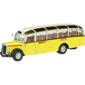 autíčko Schuco SAURER 4LC ALPENWAGEN IIIA 25746