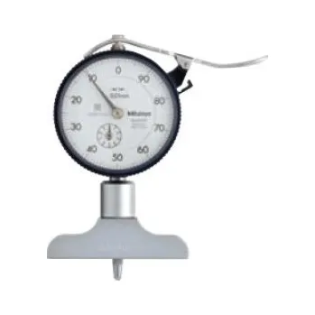 MITUTOYO Hloubkoměr s číselníkovým úchylkoměrem 0-200 mm, 7212