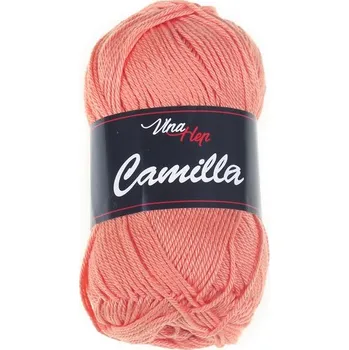 Příze Camilla, 8201, světle oranžová