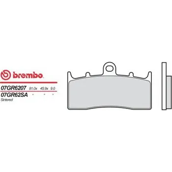 Motodíl Přední brzdové destičky Brembo BMW 1150 R 1150 S 2003 - 2006 směs 07