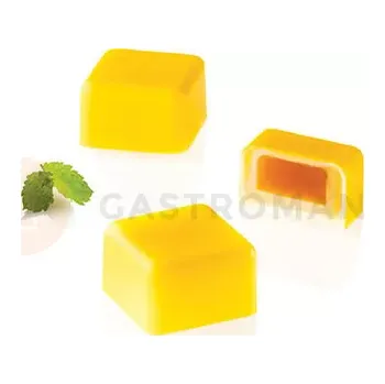 Čokoládová tyčinka Sada forem na pralinky s náplní - čtverec, 24 ks x 8,9 ml - Kit Quadro 01 | SILIKOMART, Chocado