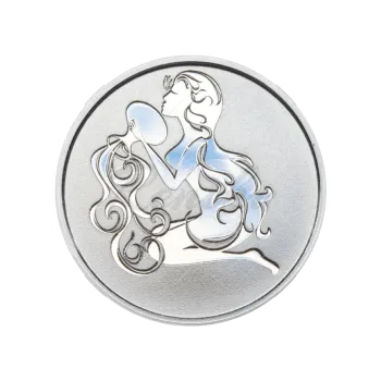 Jedlá dekorace na dort VODNÁŘ, VARIANTA Jedlý papír 397