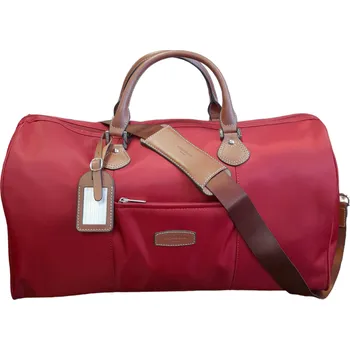 Cestovní taška Unisex cestovní taska Hexagona červená 172917-0700 Rouge