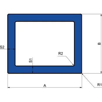 Stavební profil Hliníkový jekl