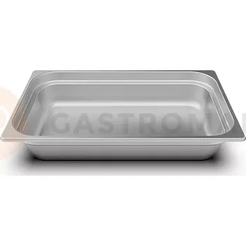 Nerezový dřez Nerezová nádoba k uskladnění za vakuovaných surovin GN 1/1 100 mm MULTI.Day Tray | UNOX, Vacuum.100