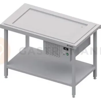 hrací stolek Centrální stůl s chladící deskou, 3xGN 1/1, vrchní deska ze žuly | STALGAST, ST 111