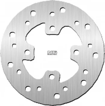 Brzda pro motocykl Zadní brzdový kotouč NG Kymco 50 SNIPER 1994 - 1998