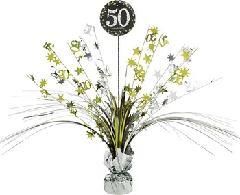 Party dekorace Amscan Kaskáda k 50. narozeninám