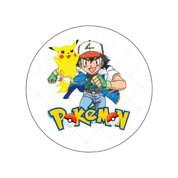 Jedlá dekorace na dort POKÉMON bílá, VARIANTA Jedlý papír 993