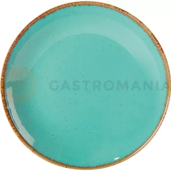 Talíř Plytký talíř z porcelánu, Ø 30 cm, tyrkysový | PORLAND, Seasons Laguna