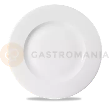 Talíř Porcelánový talíř s širokým okrajem 30,5 cm | CHURCHILL, Profile