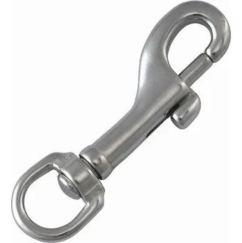 Nerezová karabina 90x20mm (Aqua Zone)