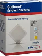 BSN Medical Cutimed Sorbion Sachet S 10 x 10 cm 25 ks