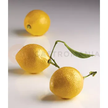 Výroba svíčky Silikonová forma na 3D dezerty Citron - 300x175 mm, 8x citrón 85 ml - AF006S | PAVONI, Pavoduo