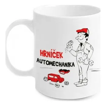 Orimer Vtipný hrnek - Automechanika 350 ml