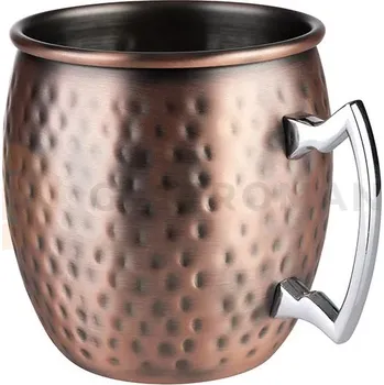 Nerezový hrnek 0,5 l, 2 ks | APS, Moscow Mule