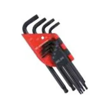 Klíč FACOM Sada 8 prodloužených zástrčných TORX klíčů s kuličkou v plastovém držáku 89S.JP8