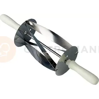 Výroba svíčky Otočný řezací váleček na croissanty a rohlíky - 180x200 mm - RSC180X200 | MARTELLATO, Croissant Cutters