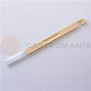 Sušička potravin Cukrářský štětec s umělými štětinami, délka 70 mm - 20 mm - PEMS20 | MARTELLATO, Pastry Brushes