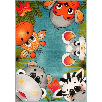 Hali dětský koberec Liston 11058 180 80x150cm vícebarevný