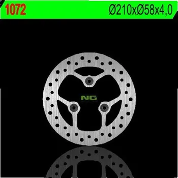 Brzda pro motocykl Přední brzdový kotouč NG Kymco 50 SUPER 9 AC SPORT 2008 - 2009