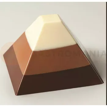 Kuchyňská sůl Silikonová forma Pavoflex - 600x400 mm, 35 ks x 70x70x45 mm, 80 ml - PX004 | PAVONI, Piramide