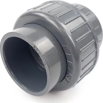 PVC-U šroubení na lepení 63