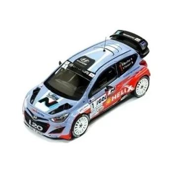autíčko IXO Models HYUNDAI i20 WRC #1 B.Bouffier - X.Panseri Winner Rally Antibes 2014 (First win) 586