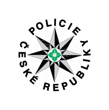 Jedlá dekorace na dort ZNAK POLICIE, VARIANTA Jedlý papír 737