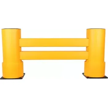 parkovací zábrana Zesílená bariéra na ochranu regálů