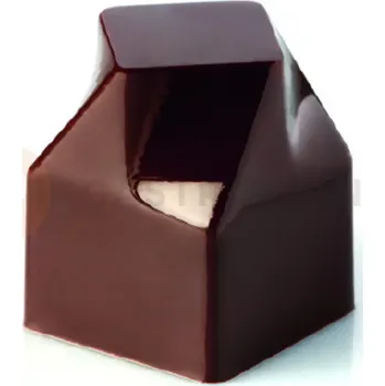 Čokoládová tyčinka Tritanová forma na pralinky - 21 ks, 18x18x20 mm, 10 gr - PC23FR | PAVONI, Innovation