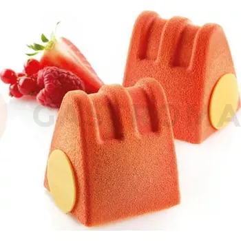 Kuchyňská sůl Silikonová forma 600x400 mm SQ022 Grustello, 28x 103 ml, 52x52x61 mm | SILIKOMART, 60x40 Sessanta Quaranta