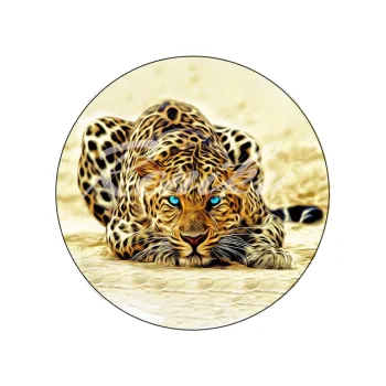 Jedlá dekorace na dort LEOPARD, VARIANTA Jedlý papír dortovedekorace.cz 192