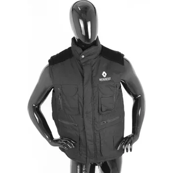 Pánská vesta Vesta zimní Renault černá XL