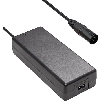 Nabíječka baterií Napájecí zdroj Akyga AK-EV-04 54.6V / 2.0A 110W Cannon XLR Male