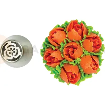 Výroba svíčky Cukrářská špička na zdobení 45 - ø 25 mm | SILIKOMART, Flower Tubes