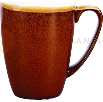 Porcelánový hrnek, skořicový 340 ml | CHURCHILL, Monochrome