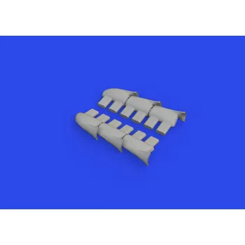 Plastikový model BRASSIN 1/32 Hurricane Mk.II exh. fishtail PRINT