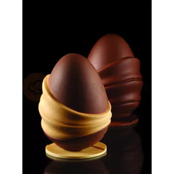 Čokoládová tyčinka Forma na čokoládu - vejce, 140x215 mm, 450 g - KT76 | PAVONI, Split