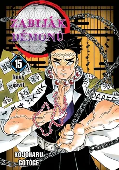 Komiks pro dospělé Zabiják démonů 15: Nový úsvit - Kojoharu Gotóge (2024, brožovaná)