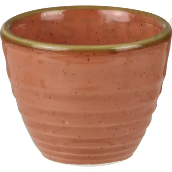 Porcelánová miska na dip, ručně zdobená 57 ml | CHURCHILL, Stonecast Spiced Orange