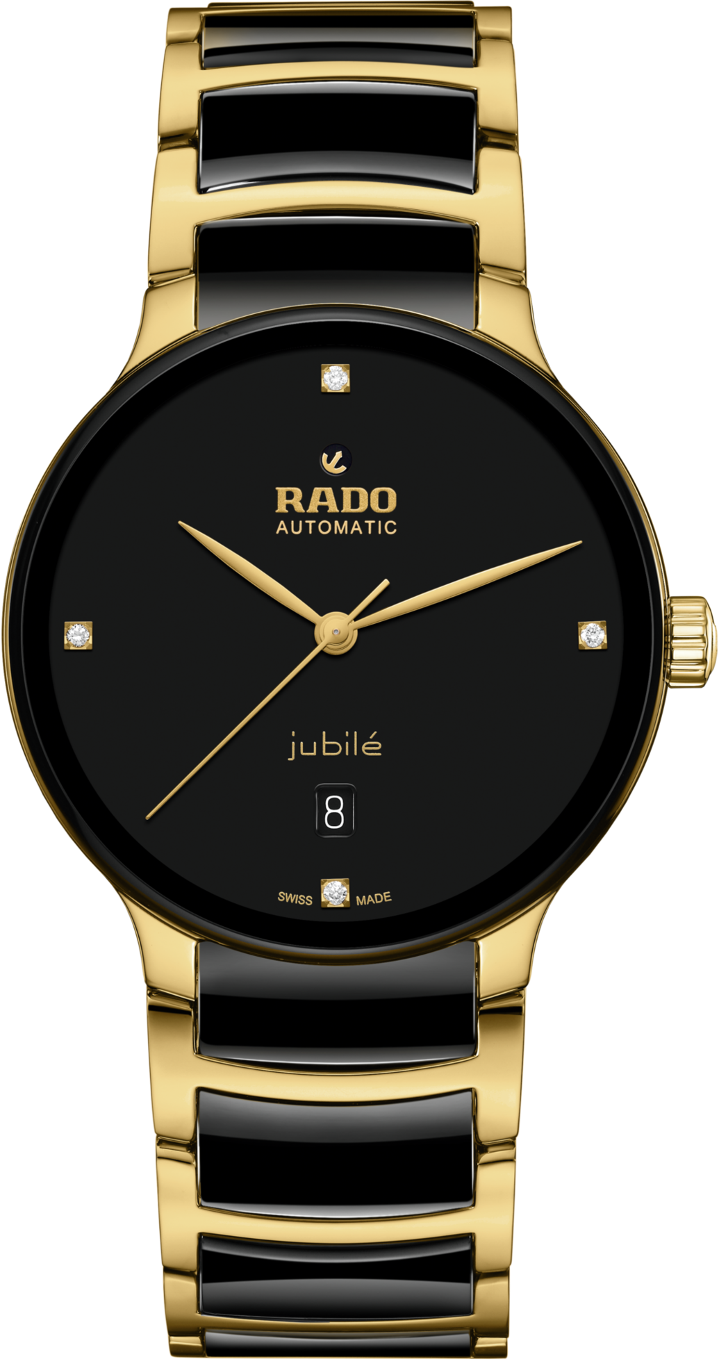 Captain Cook Rado R27247159 Rado Centrix Automatic Diamonds