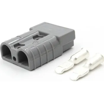 Podlahový mycí stroj Konektor 50A šedý